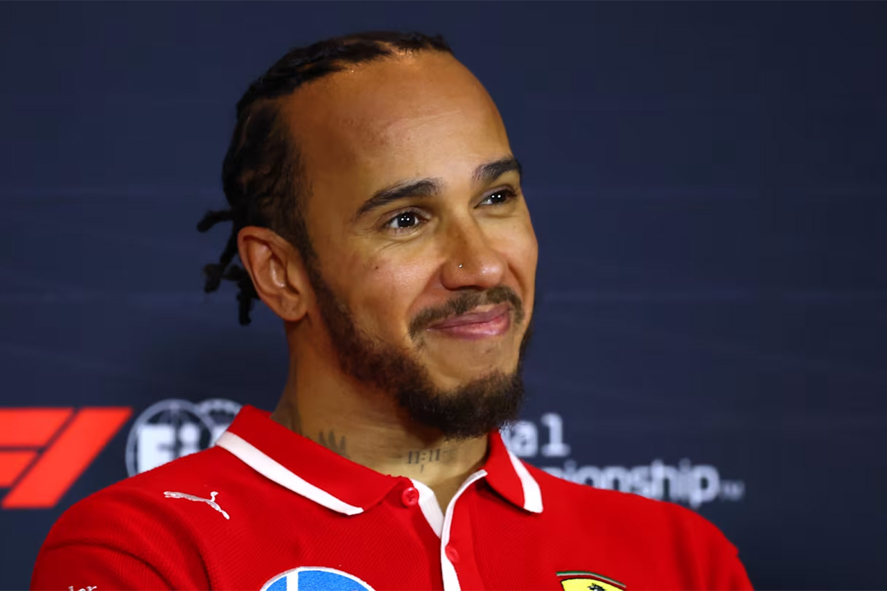 ルイス・ハミルトン スクーデリア・フェラーリ