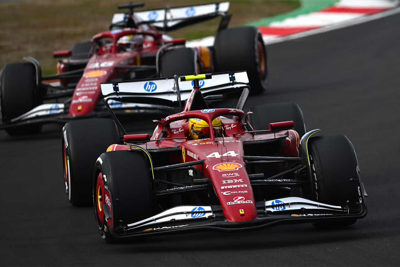 ルイス・ハミルトン 2025年F1 中国GP