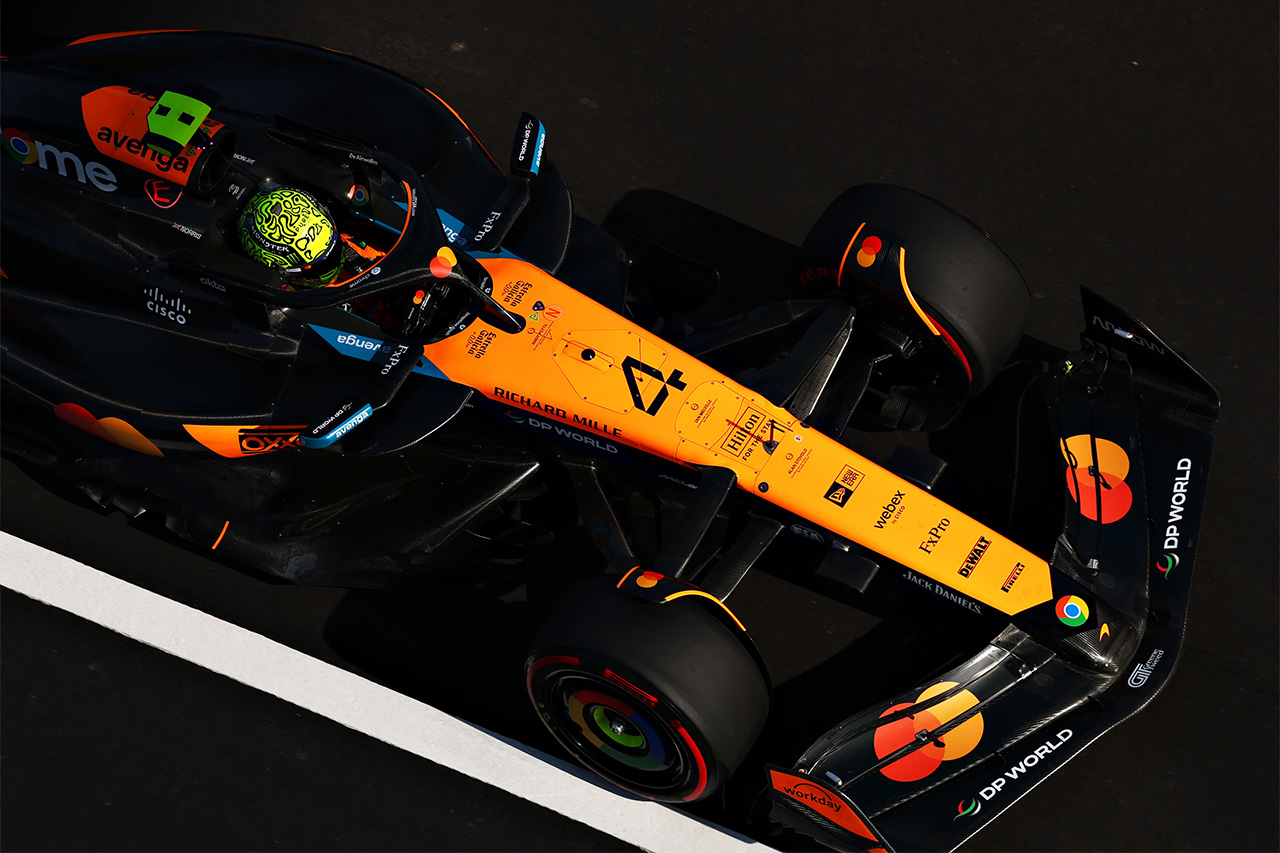 ランド・ノリス 中国GP 2025年F1