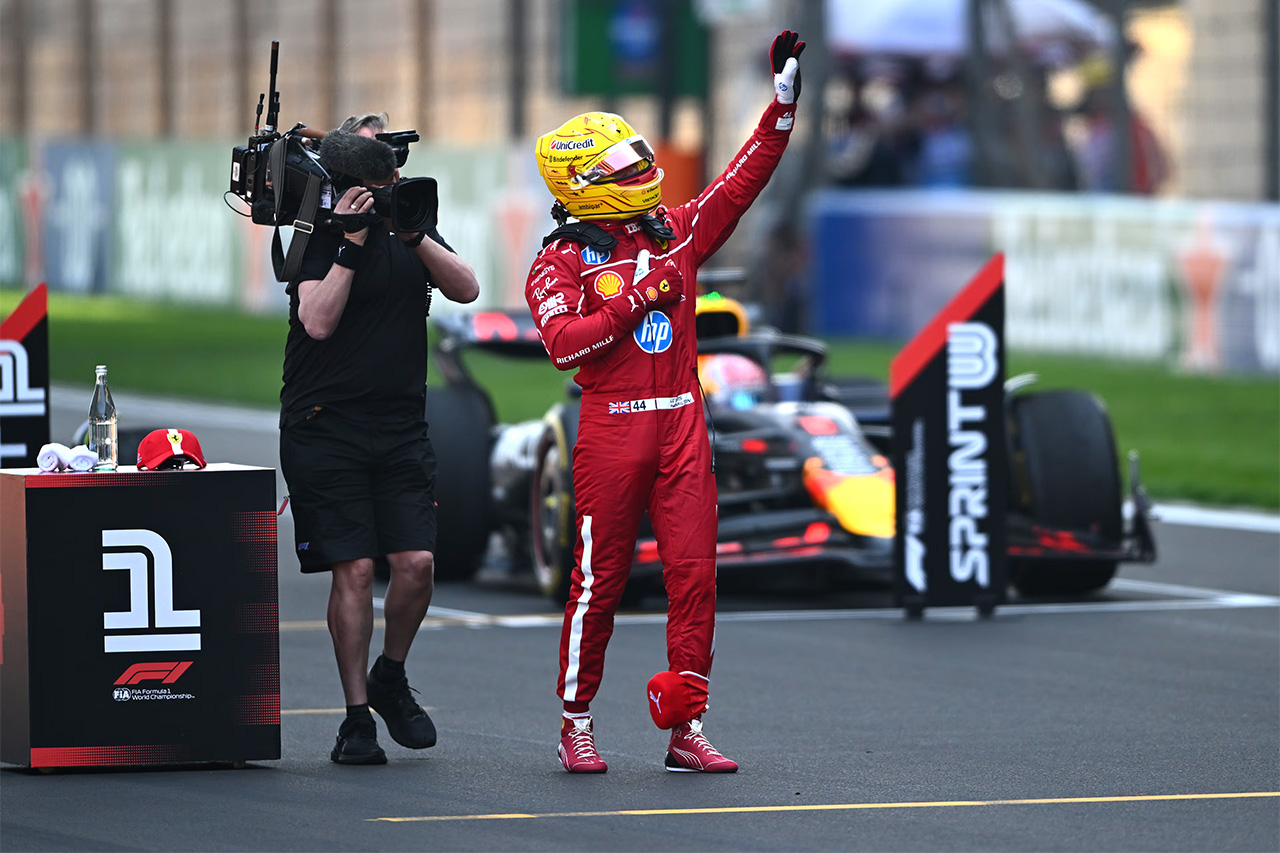 ルイス・ハミルトン 中国GP