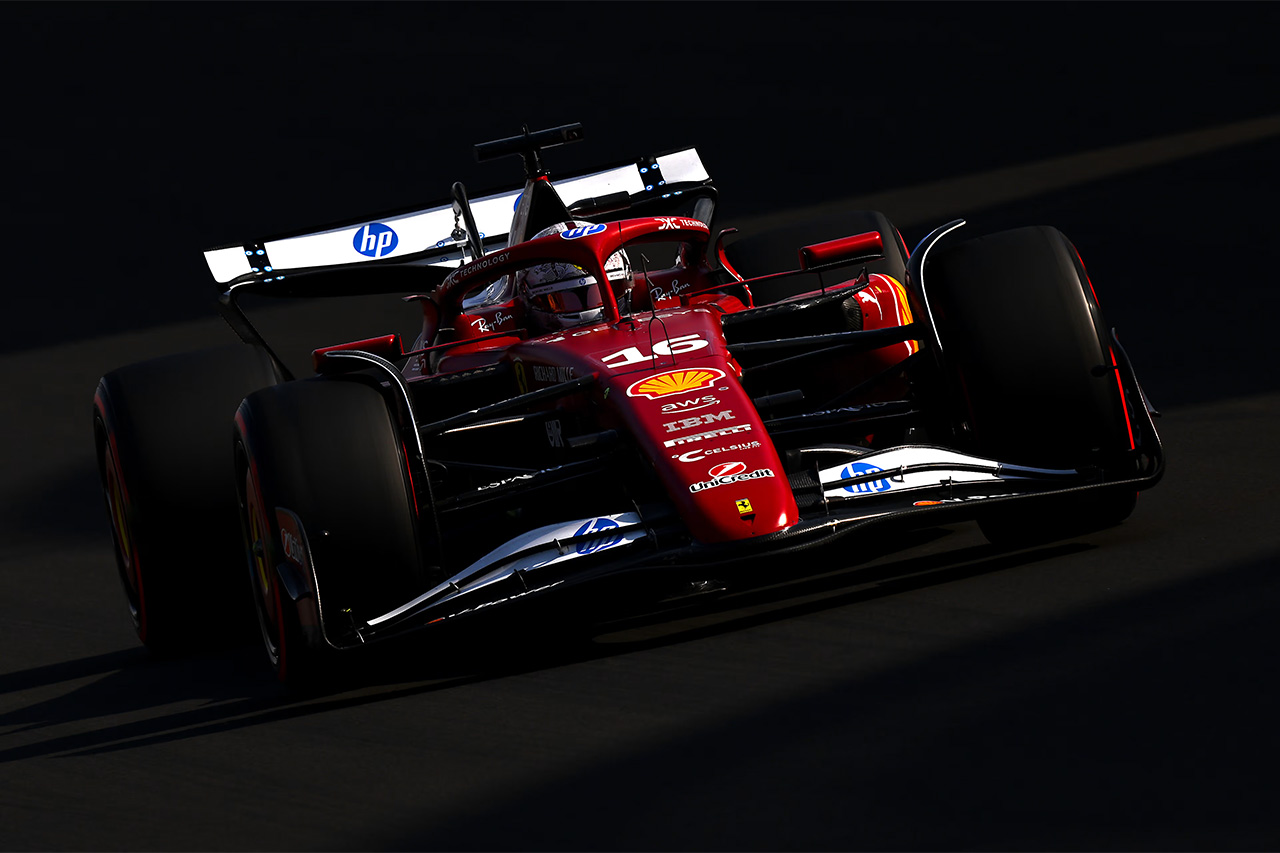 ルイス・ハミルトン スクーデリア・フェラーリ