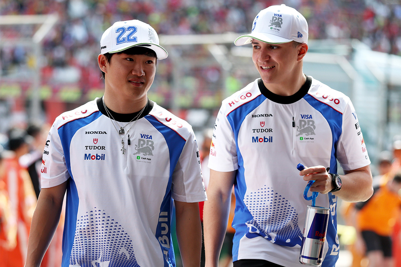 角田裕毅 F1 中国GP