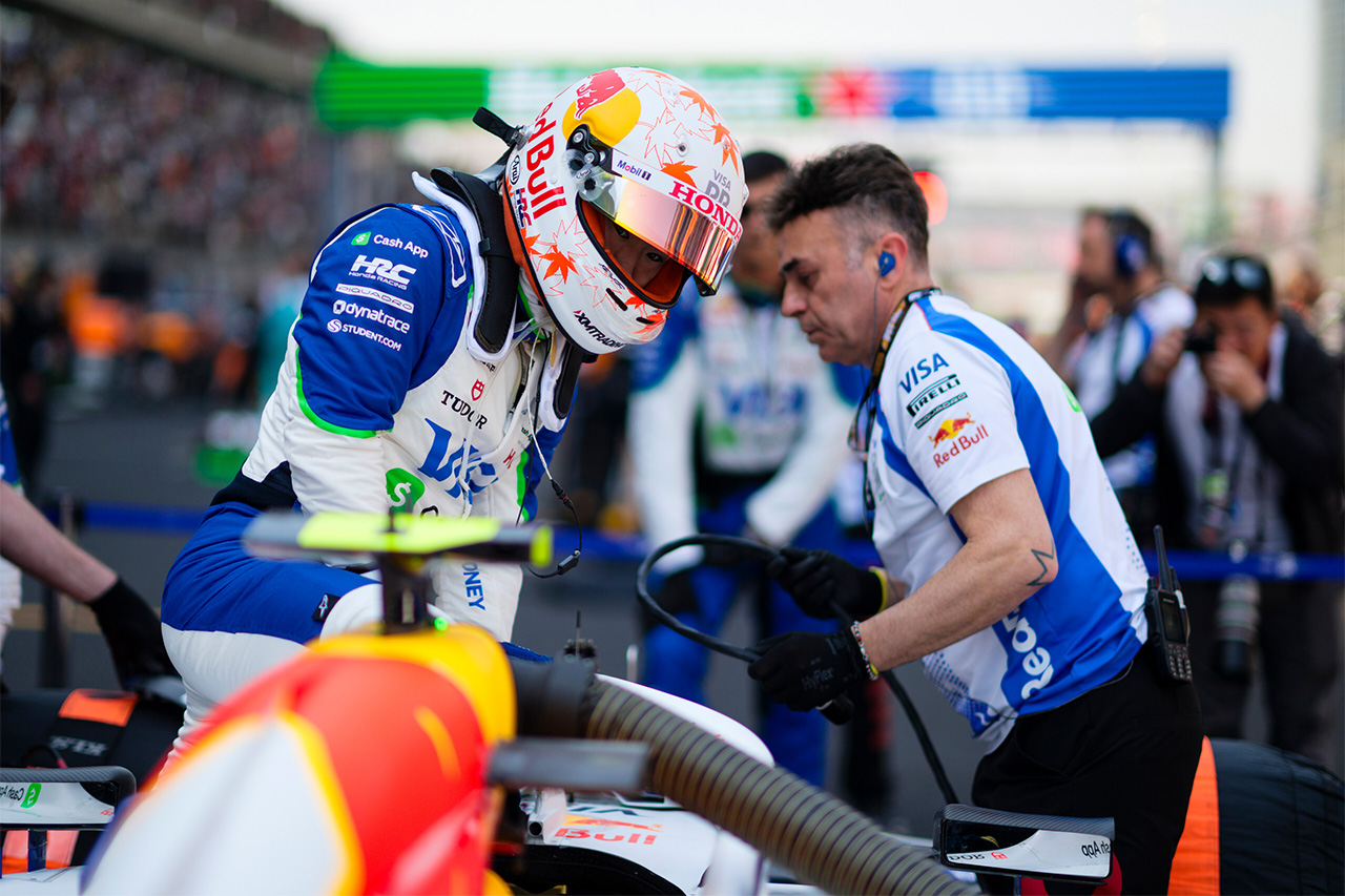 角田裕毅 F1
