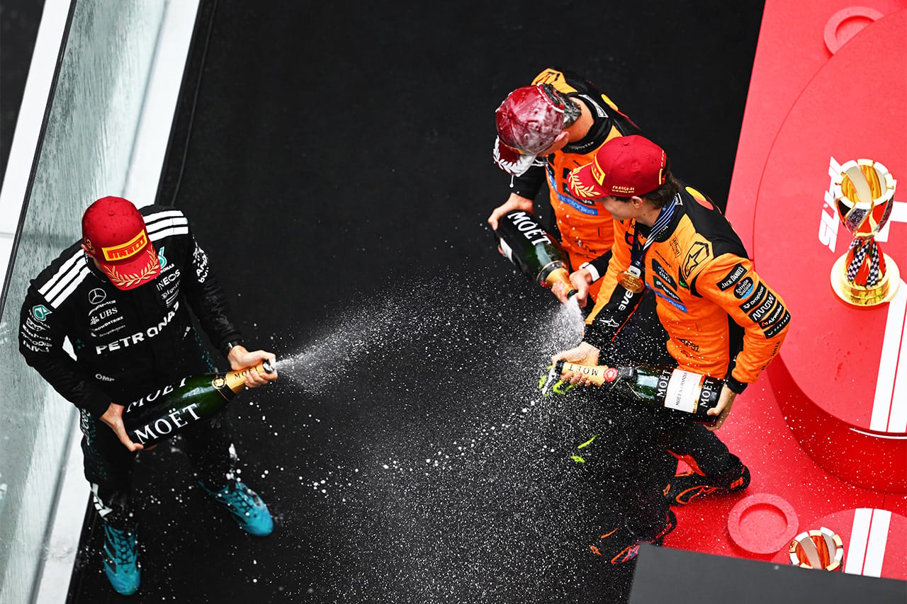 2025年のF1世界選手権 中国グランプリ