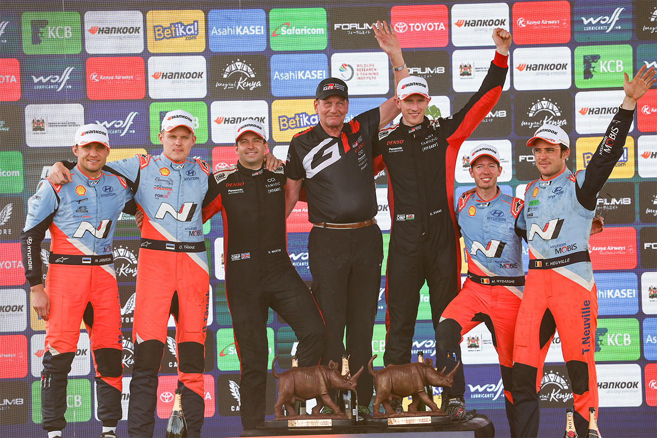 WRC(FIA 世界ラリー選手権)
