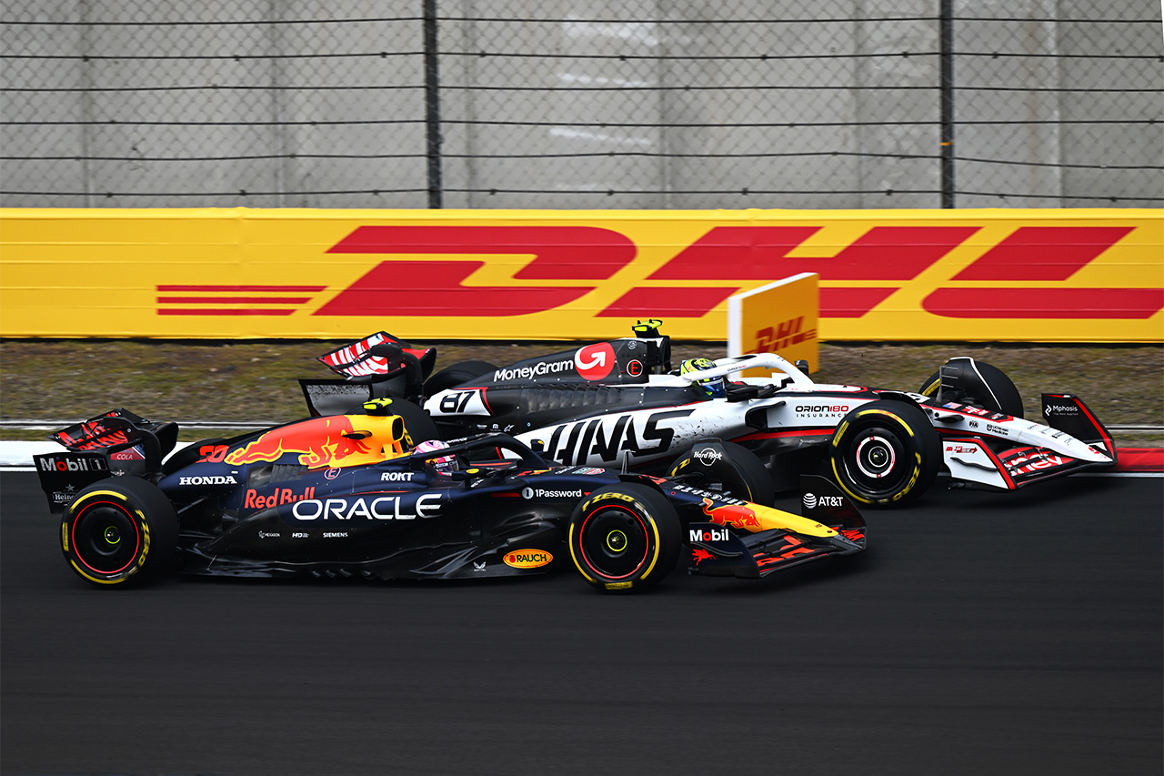 オリバー・ベアマン ハースF1チーム