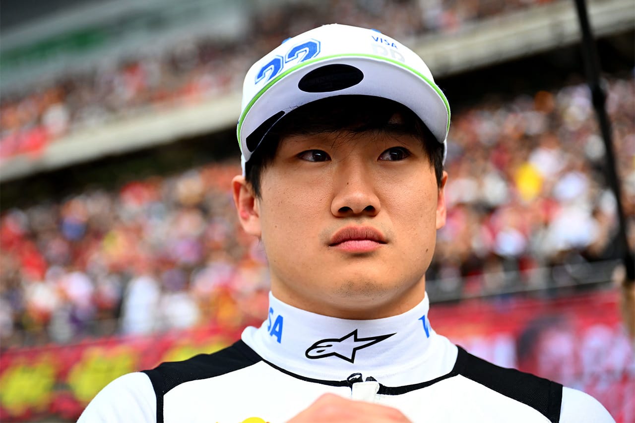角田裕毅 2025年F1 中国GP