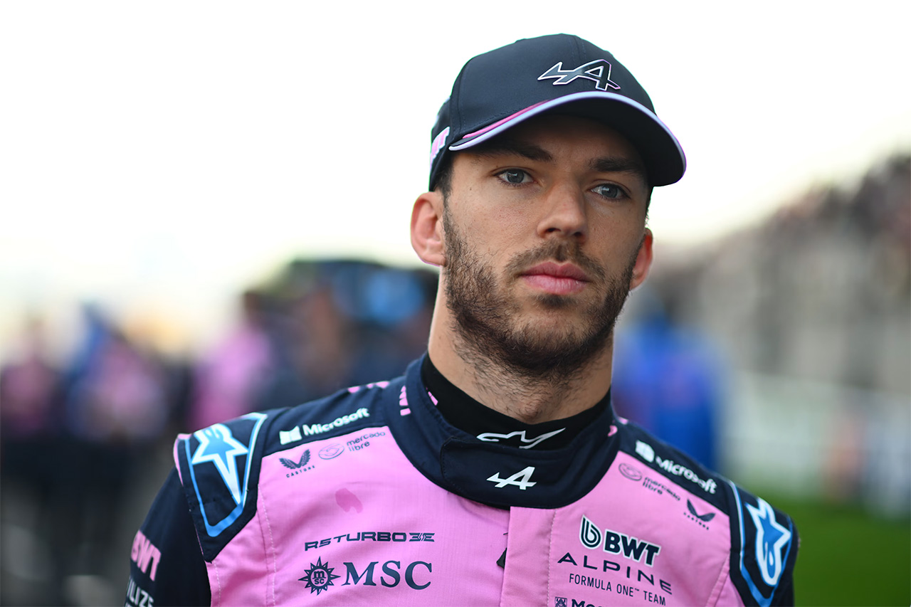 ピエール・ガスリー 2025年F1 中国GP