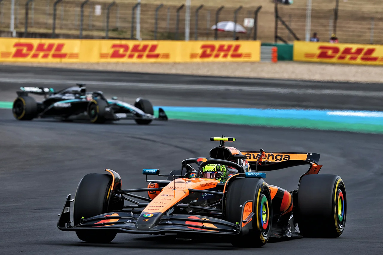 マクラーレン 中国GP F1