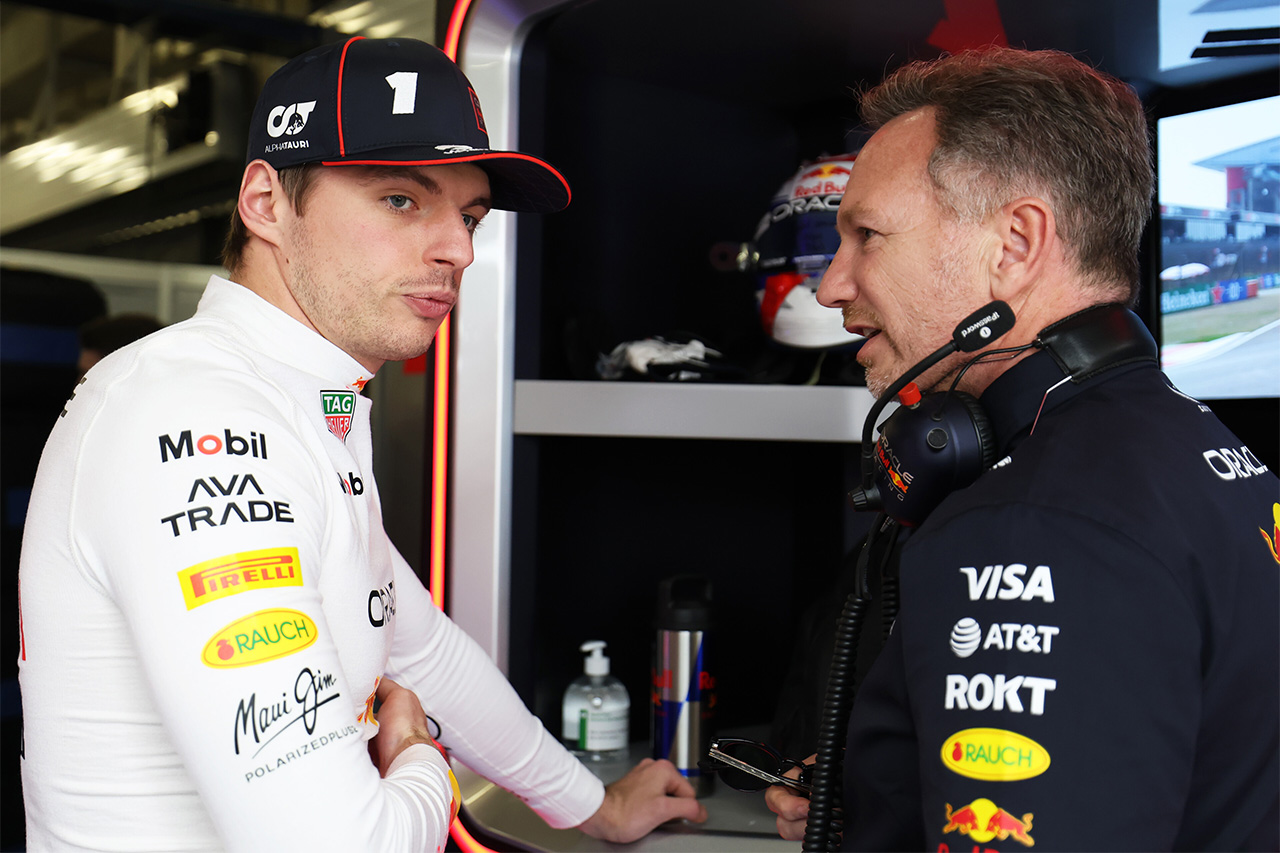 マックス・フェルスタッペン F1 レッドブル