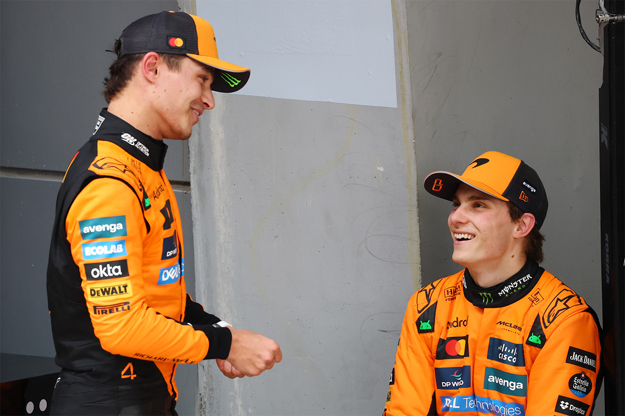 ランド・ノリス F1 マクラーレン