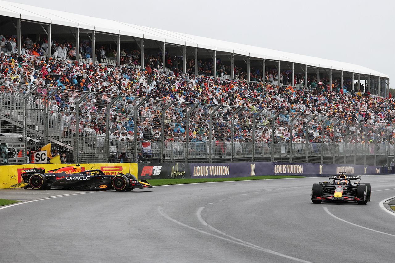 レッドブル F1 リアム・ローソン