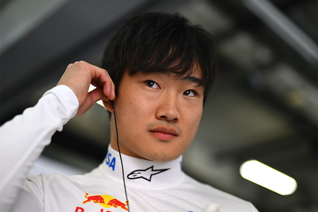角田裕毅 F1 レッドブル