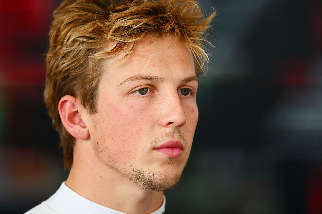 レッドブル F1 リアム・ローソン