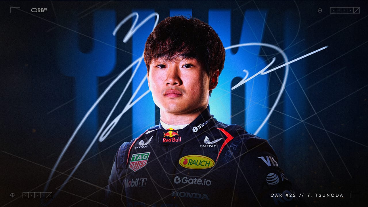 角田裕毅 レッドブル F1