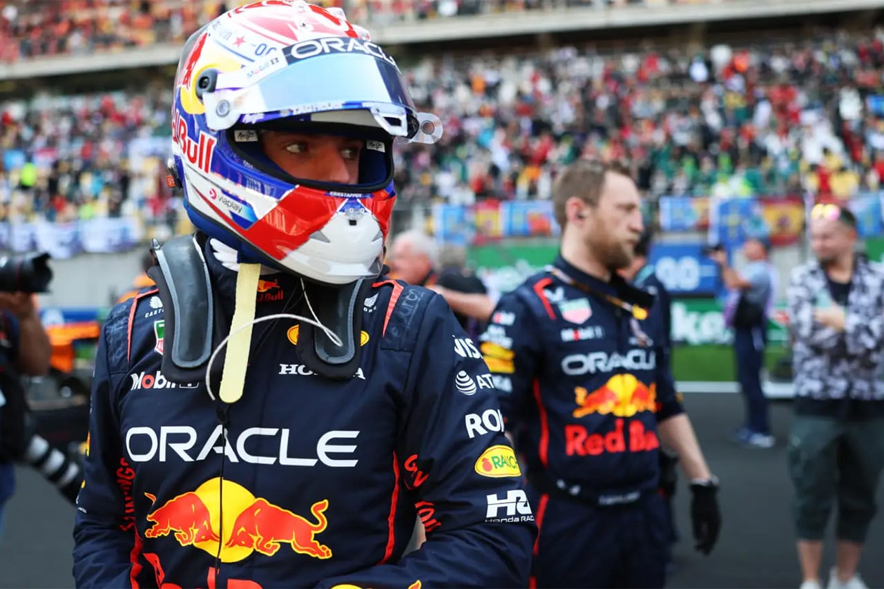角田裕毅 F1 レッドブル マックス・フェルスタッペン