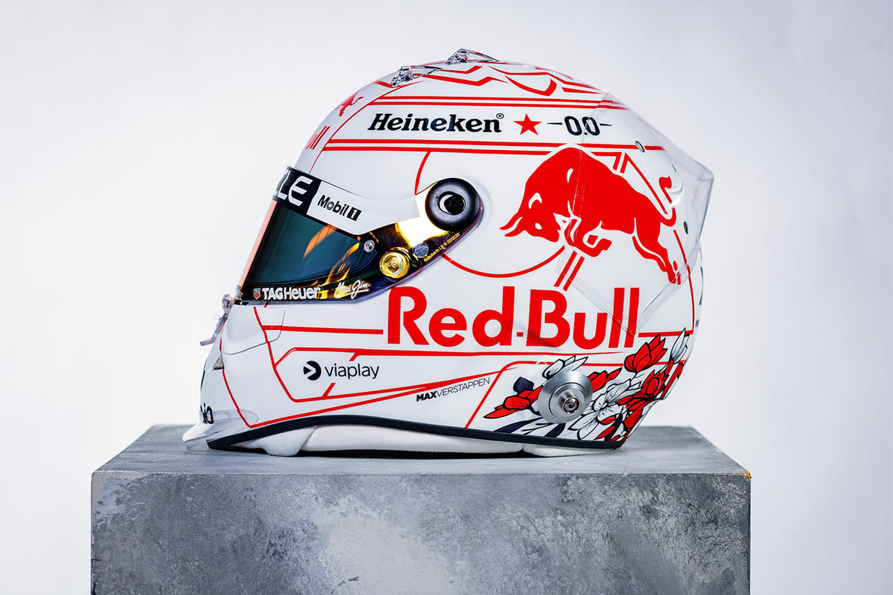マックス・フェルスタッペン 2025年F1 日本GP ヘルメット