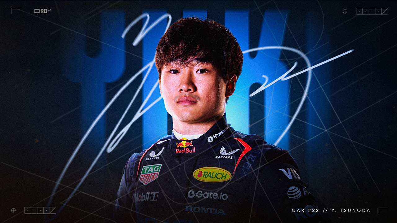 角田裕毅 F1 レッドブル