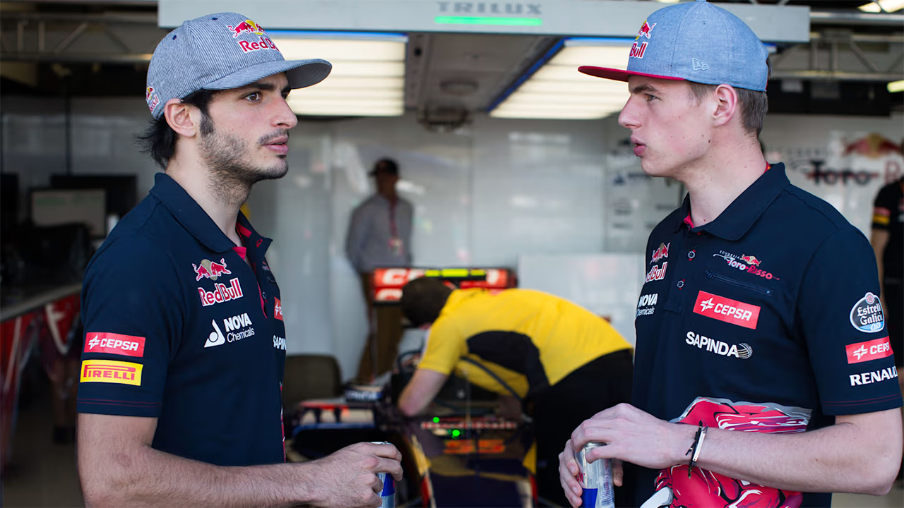 マックス・フェルスタッペンとカルロス・サインツＪｒ