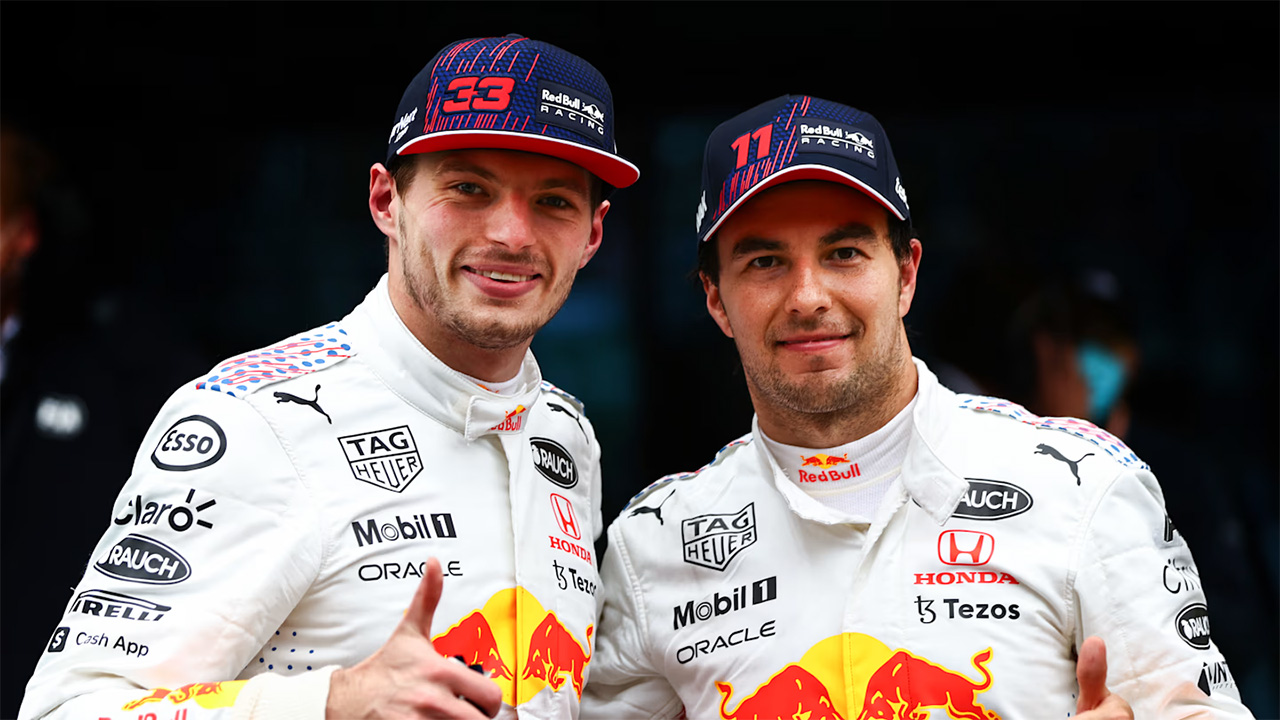 セルジオ・ペレスとマックス・フェルスタッペン