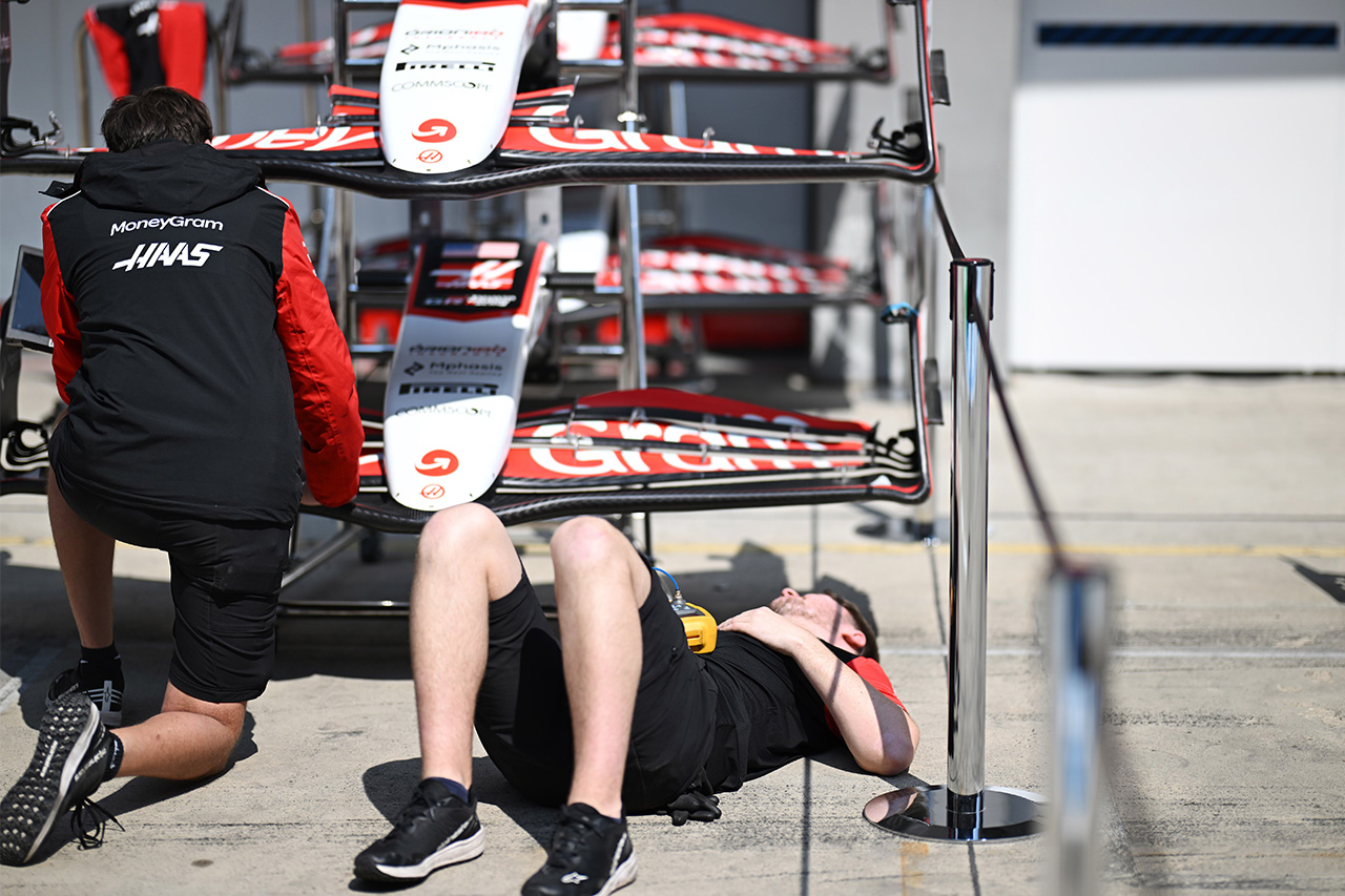 ハースF1チーム