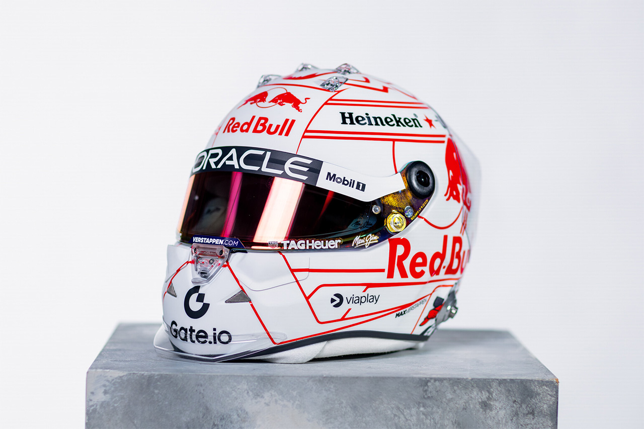 マックス・フェルスタッペン F1日本GP ヘルメット