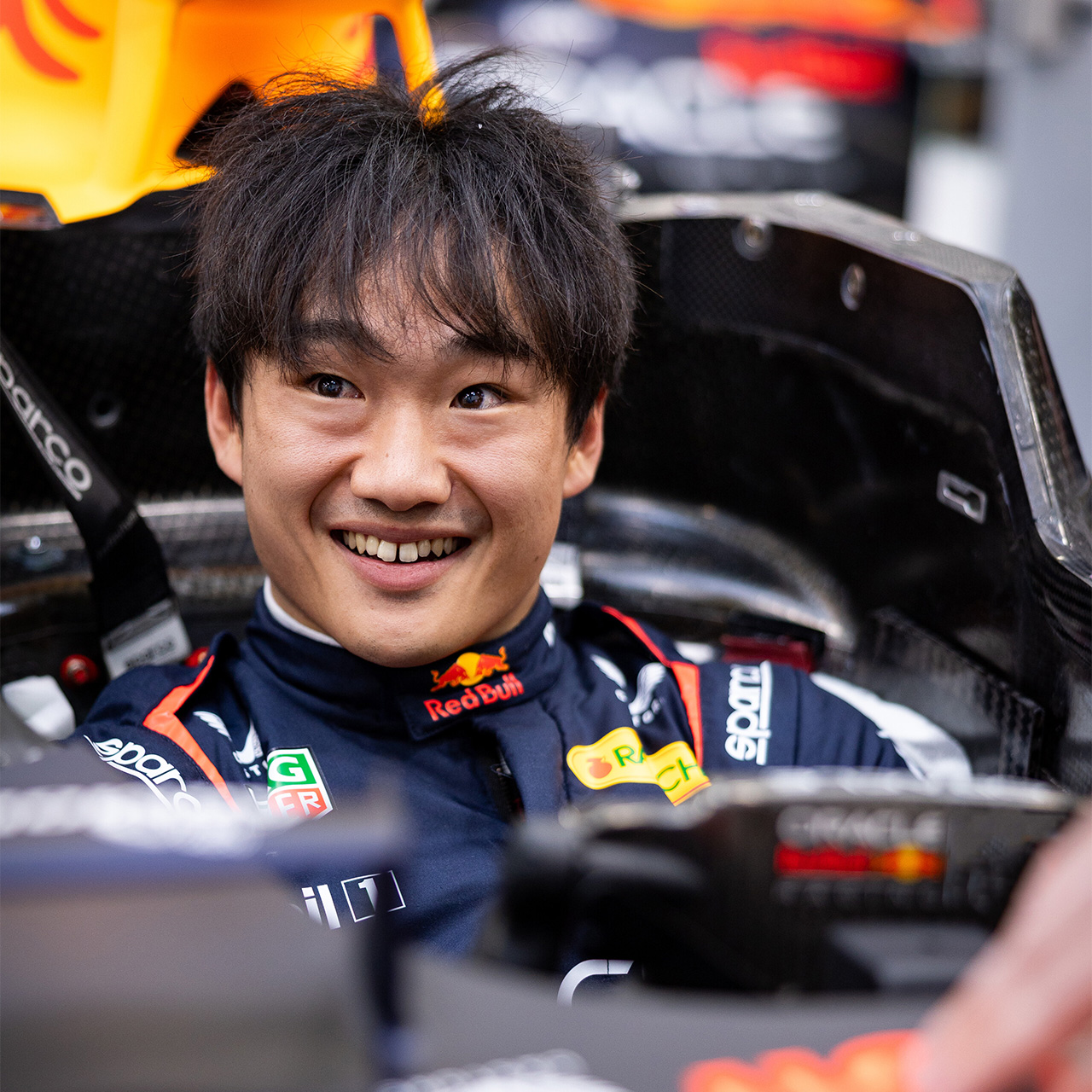 角田裕毅 F1 レッドブル