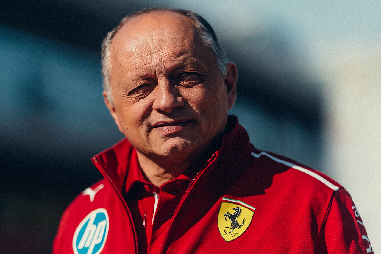 スクーデリア・フェラーリ F1 リアム・ローソン