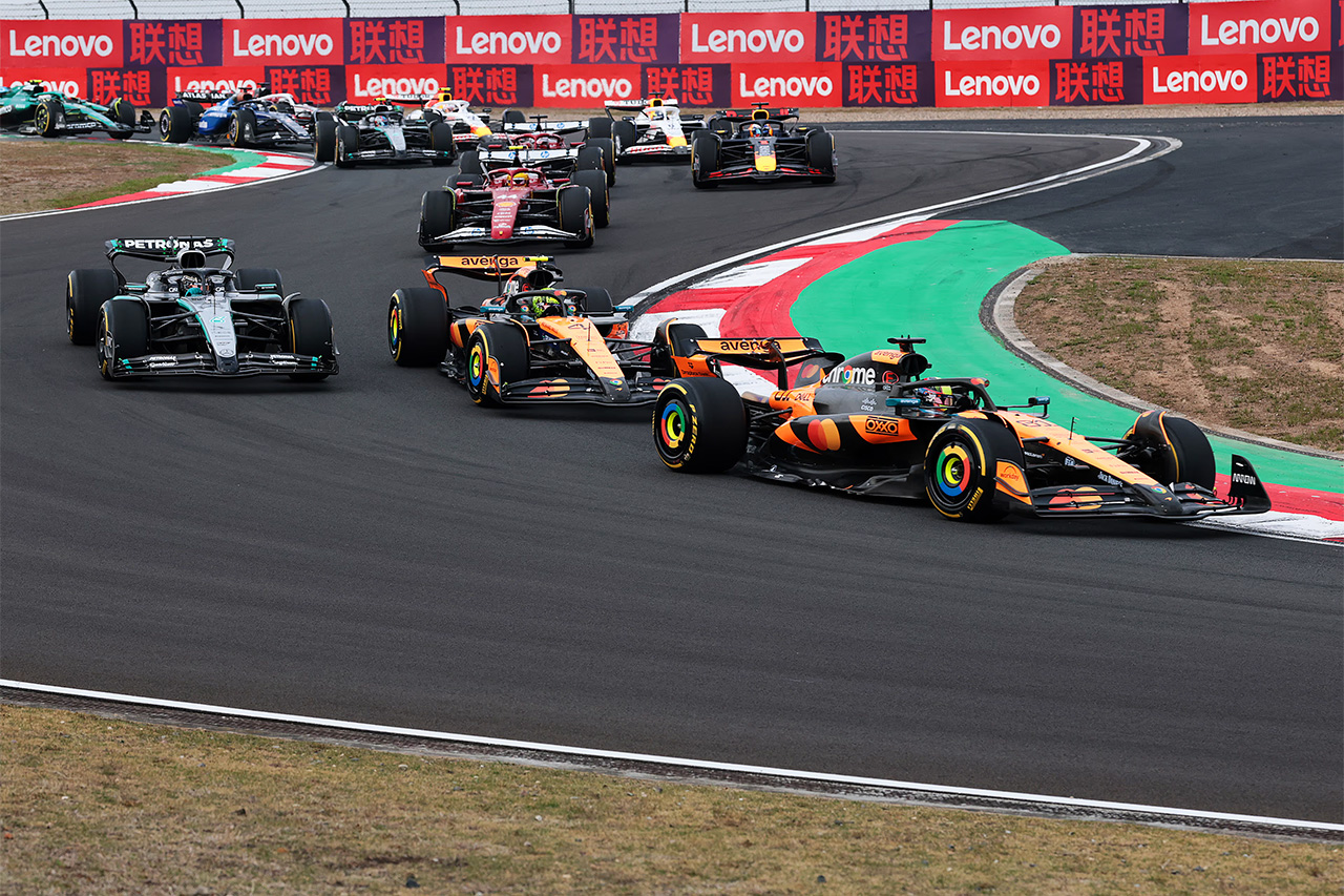 メルセデスAMG・ペトロナス・モータースポーツ F1 ジョージ・ラッセル