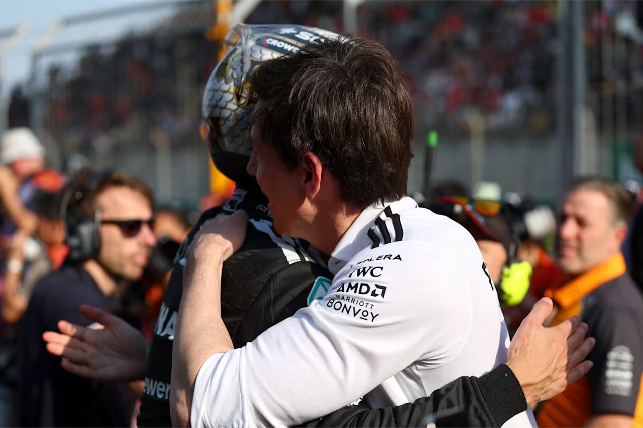 メルセデスAMG・ペトロナス・モータースポーツ F1 ジョージ・ラッセル