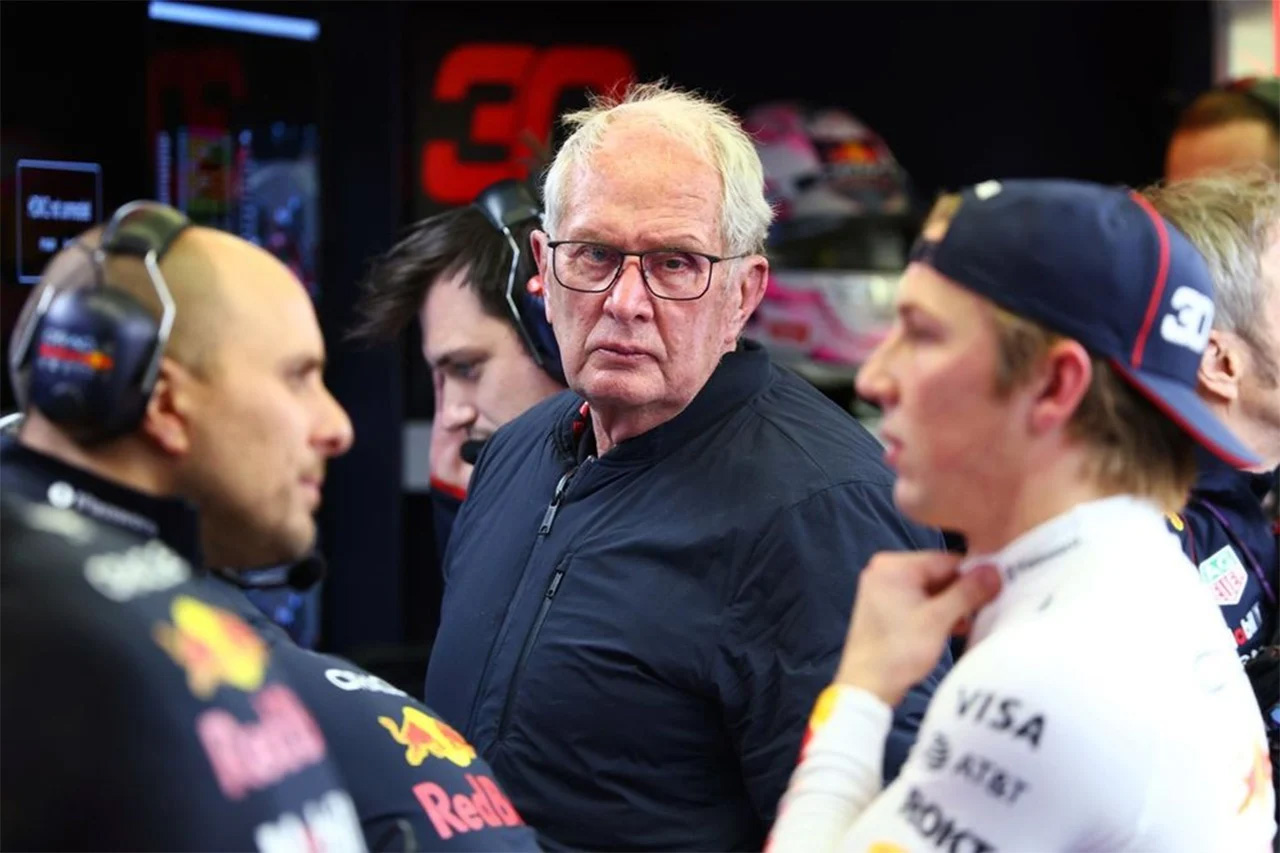 レッドブル F1 リアム・ローソン