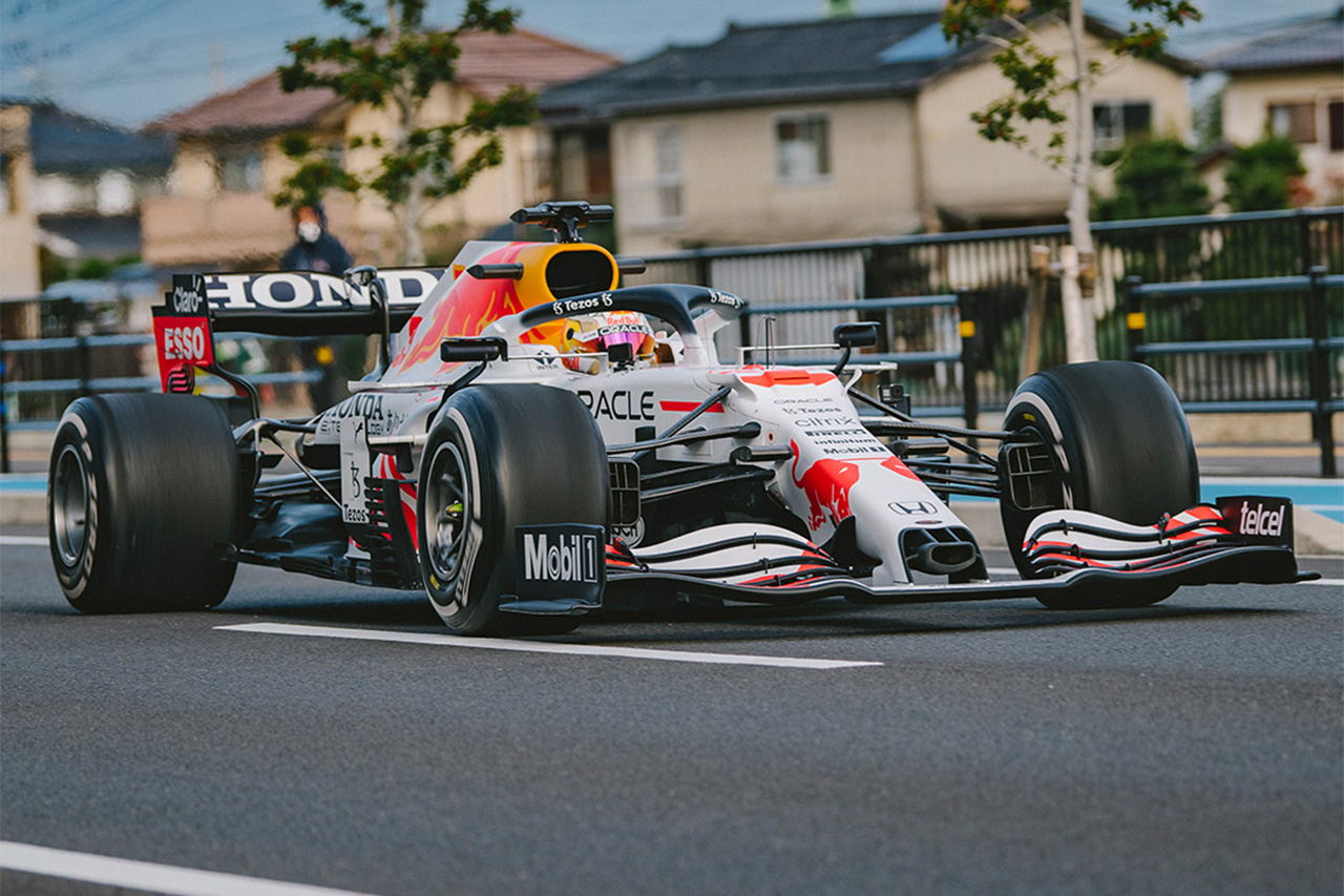 レッドブル F1 角田裕毅