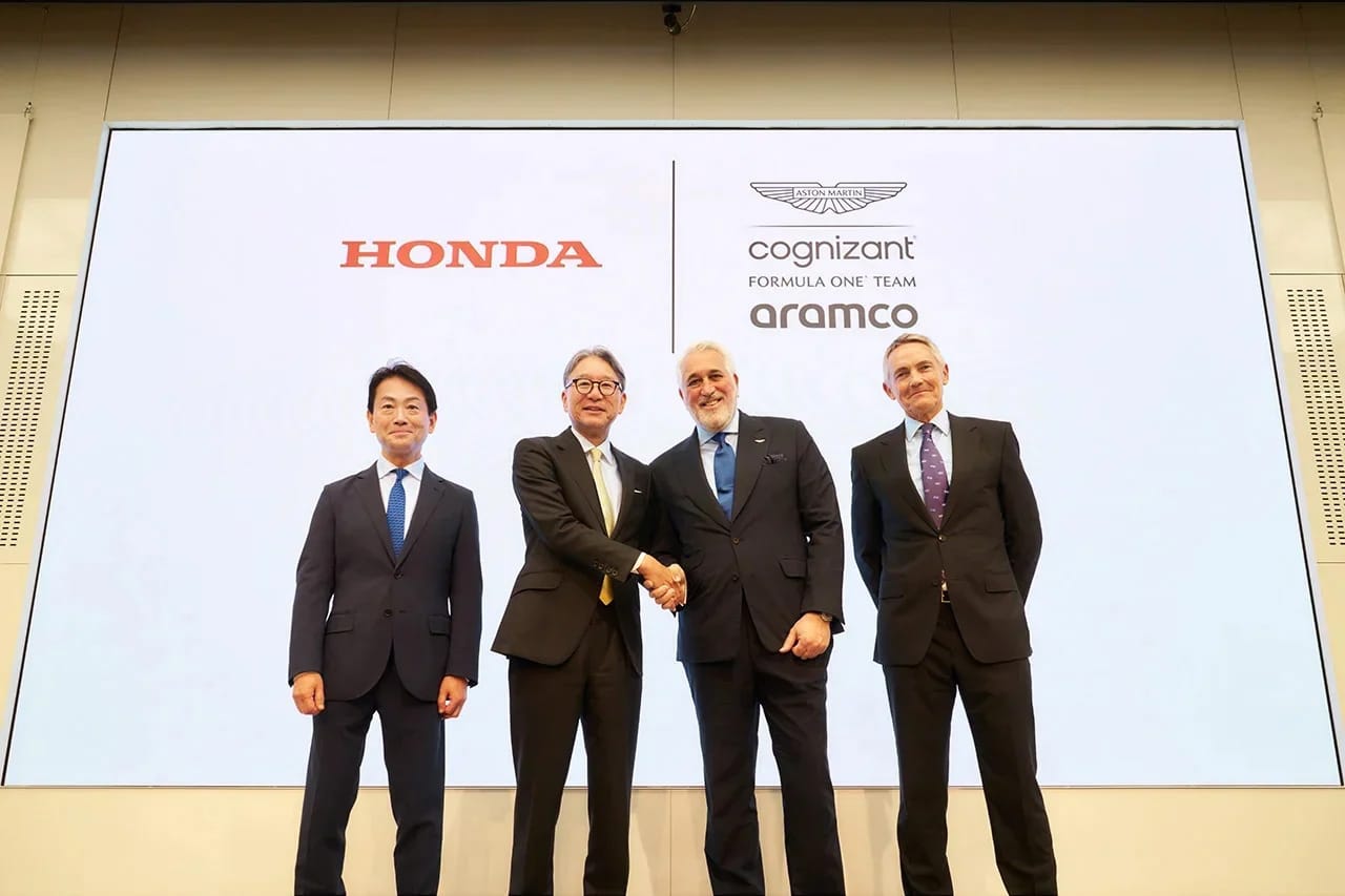 本田技研工業 F1 アストンマーティン・コグニザント・フォーミュラワンチーム