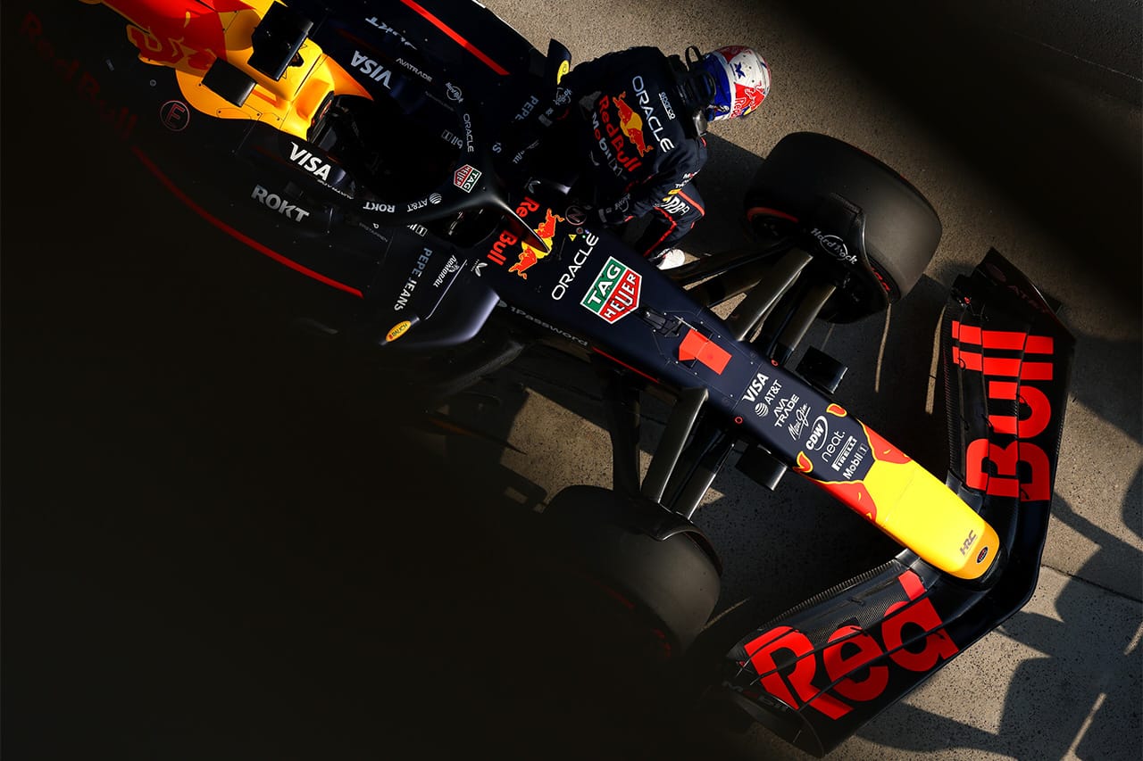 レッドブル F1 角田裕毅