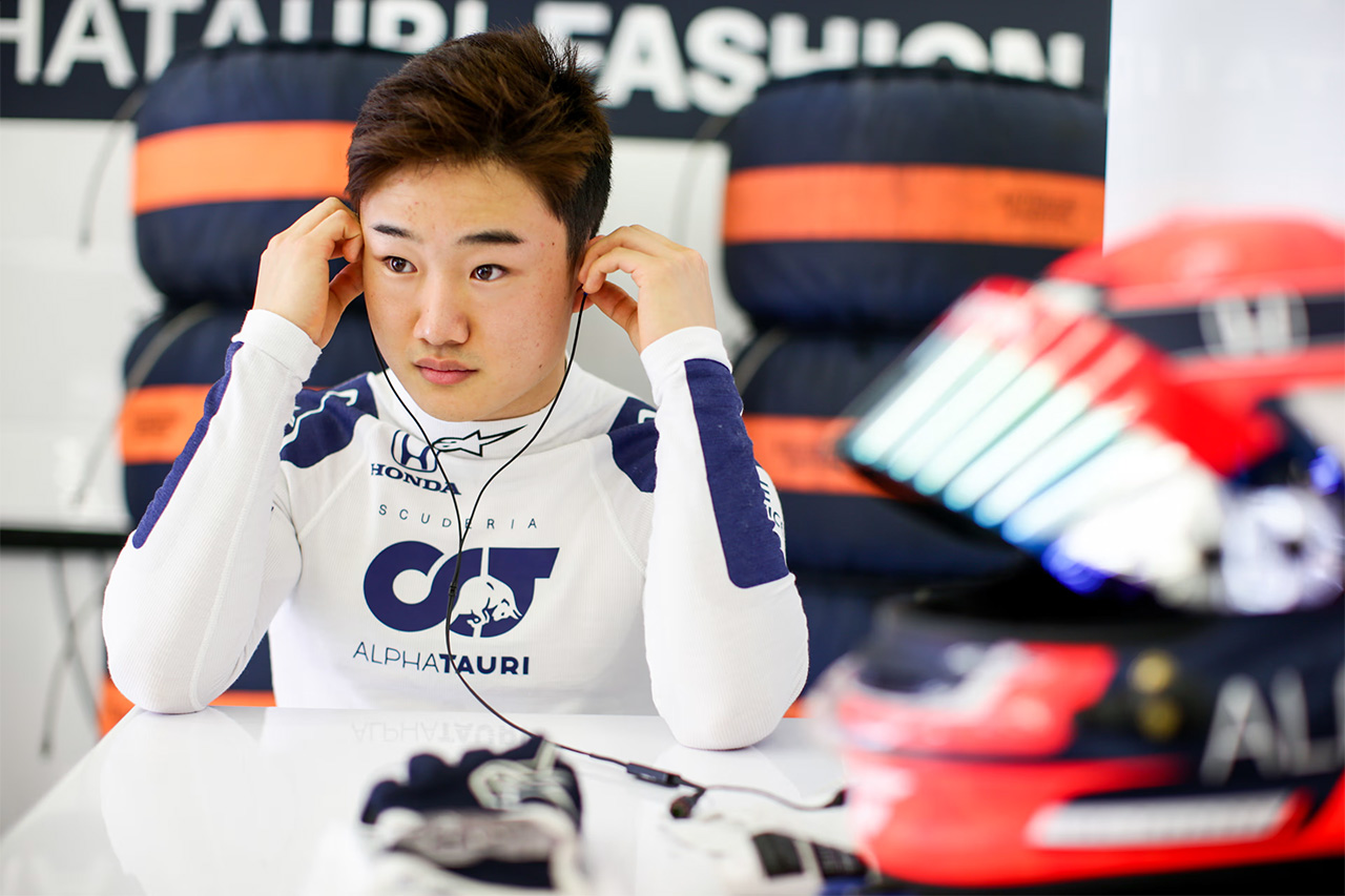 角田裕毅 F1 レッドブル