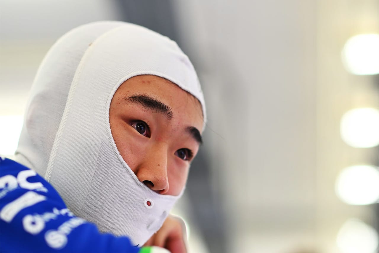 角田裕毅 2025年のF1世界選手権