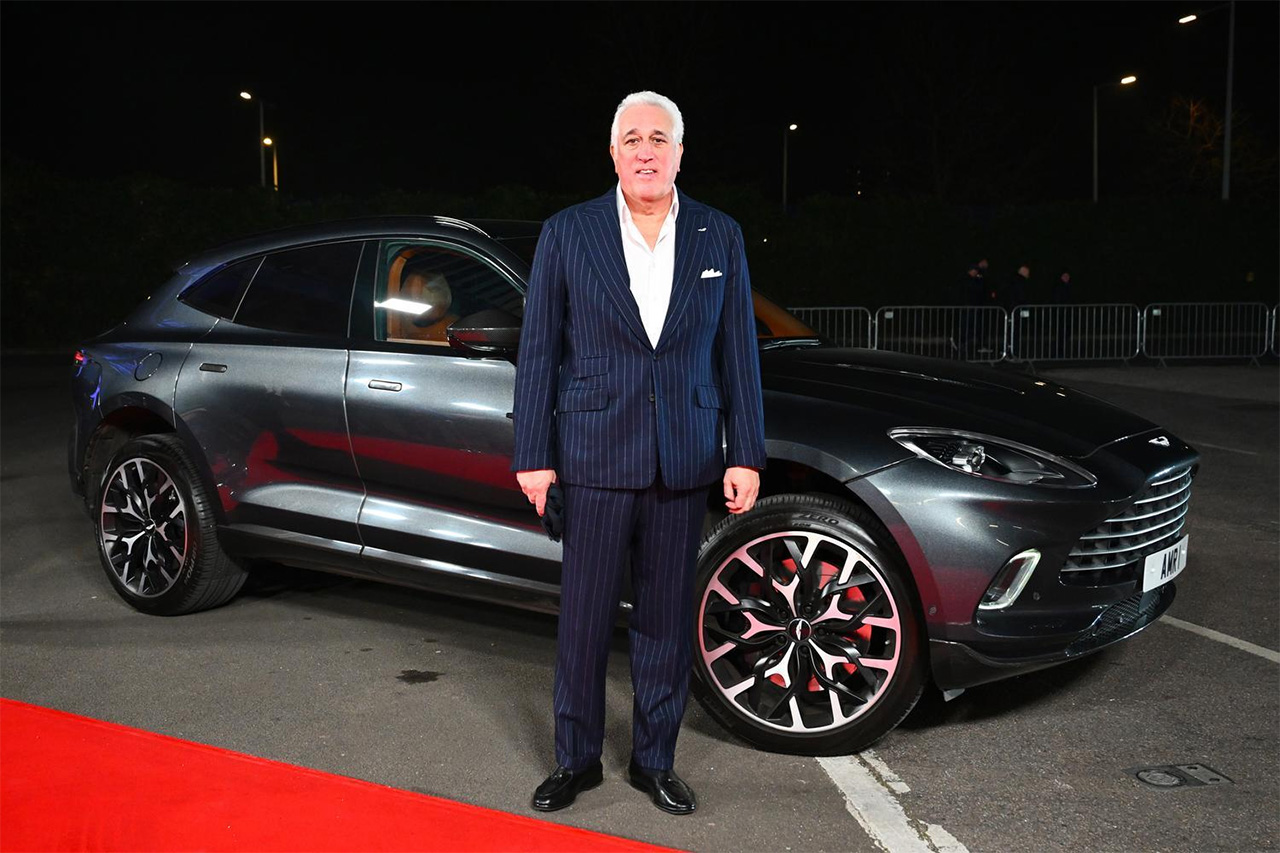 ローレンス・ストロール アストンマーティン・コグニザント・フォーミュラワンチーム