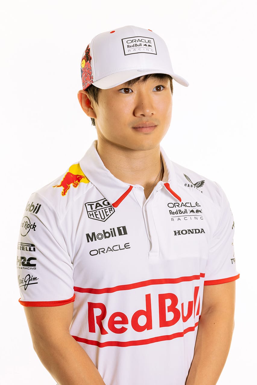 角田裕毅 レッドブル F1 日本グランプリ