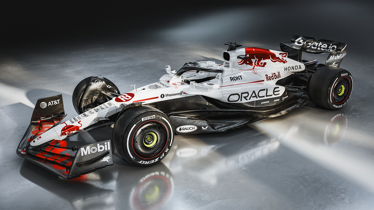 レッドブル F1 日本グランプリ 角田裕毅