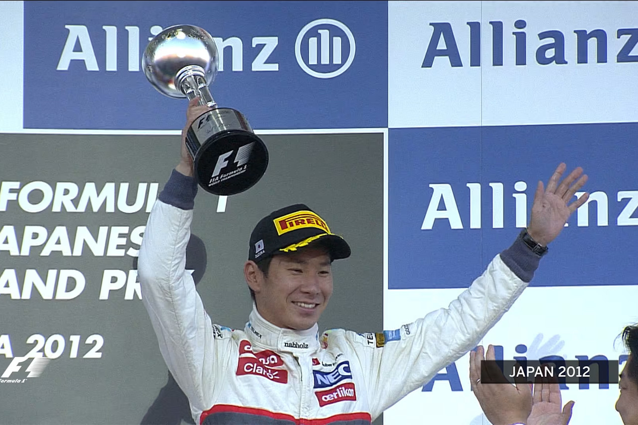 角田裕毅 F1 日本GP特集 小林可夢偉