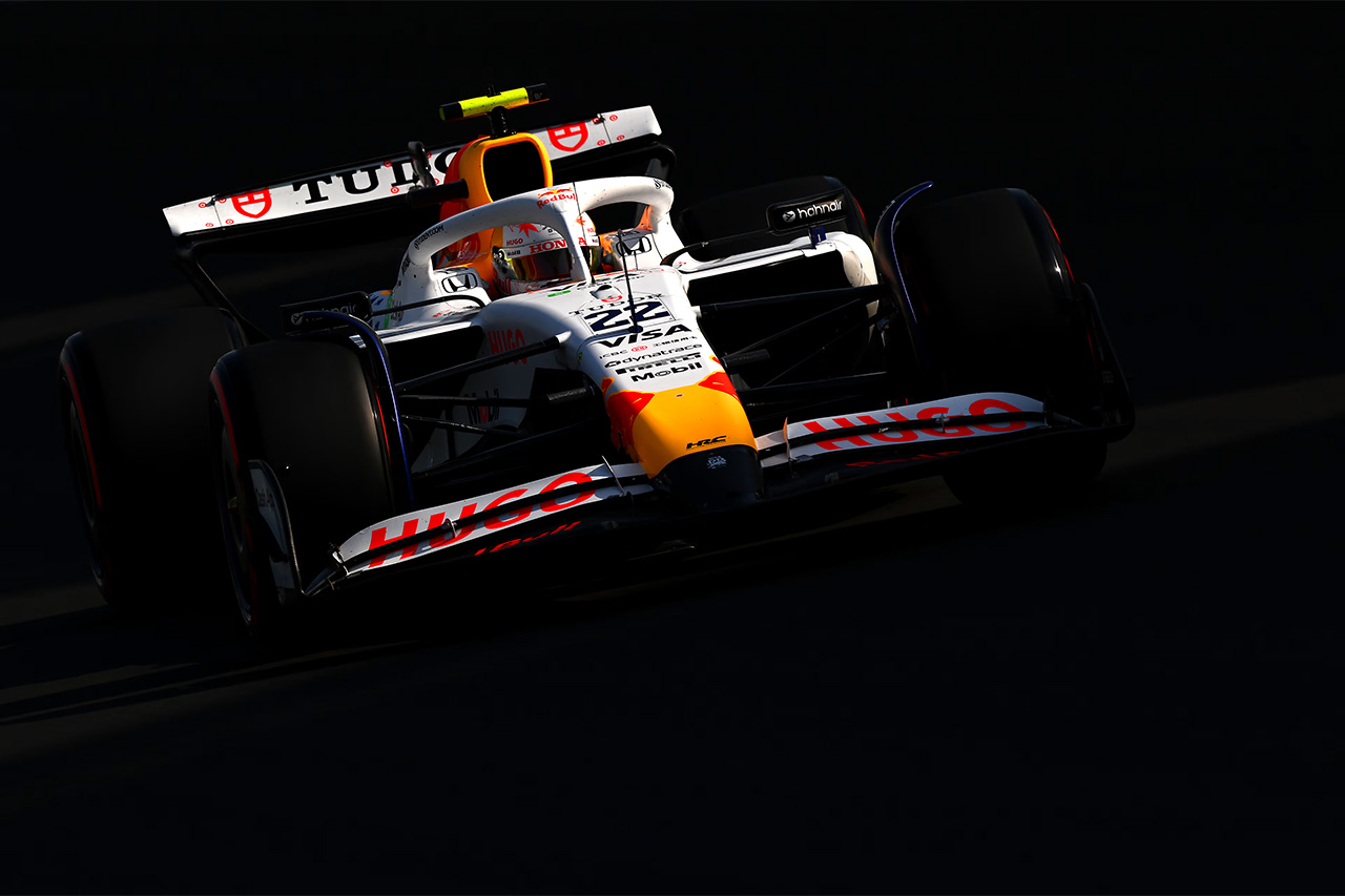 角田裕毅 F1