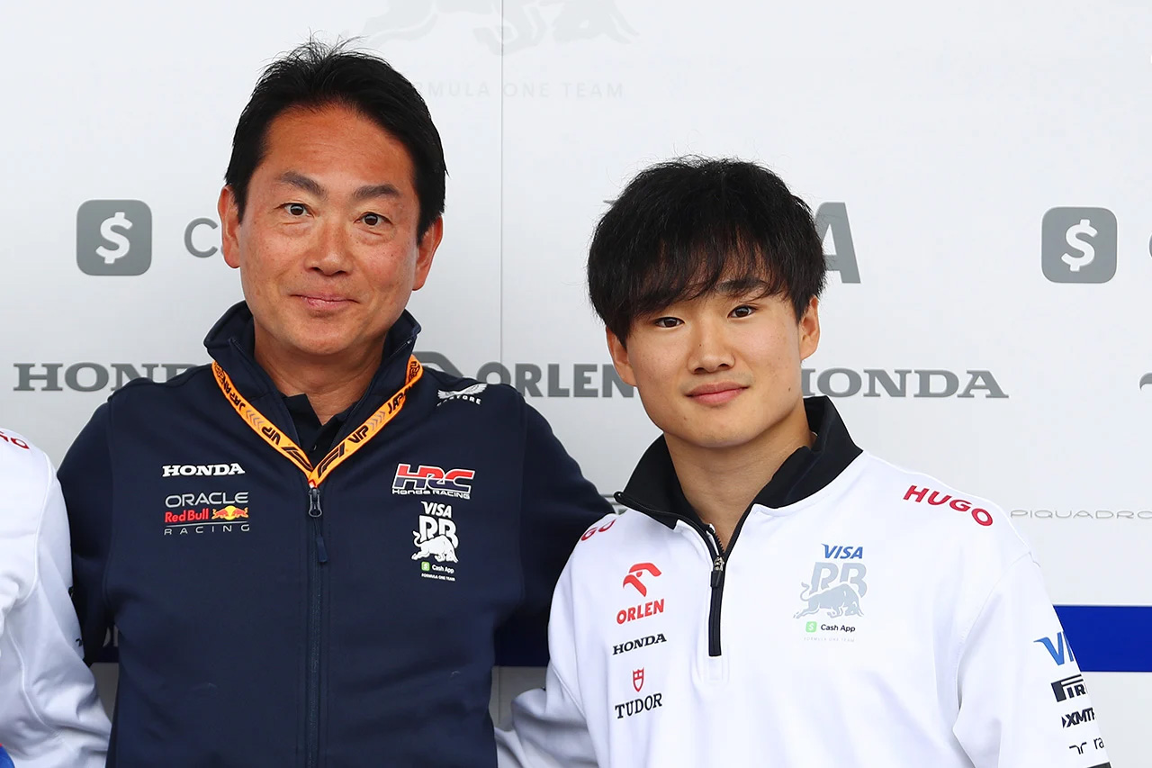 角田裕毅 F1 レッドブル