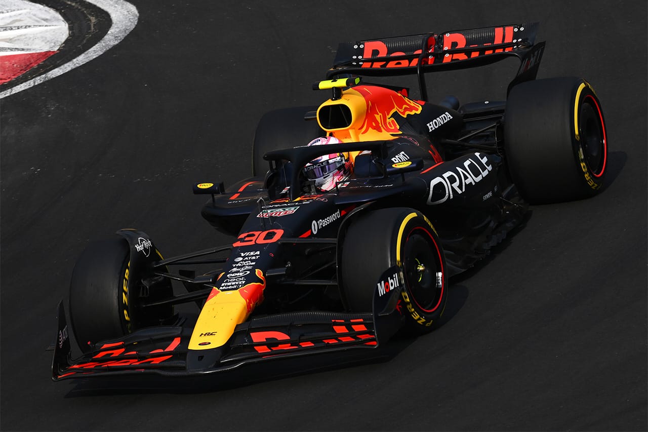 角田裕毅 F1 レッドブル