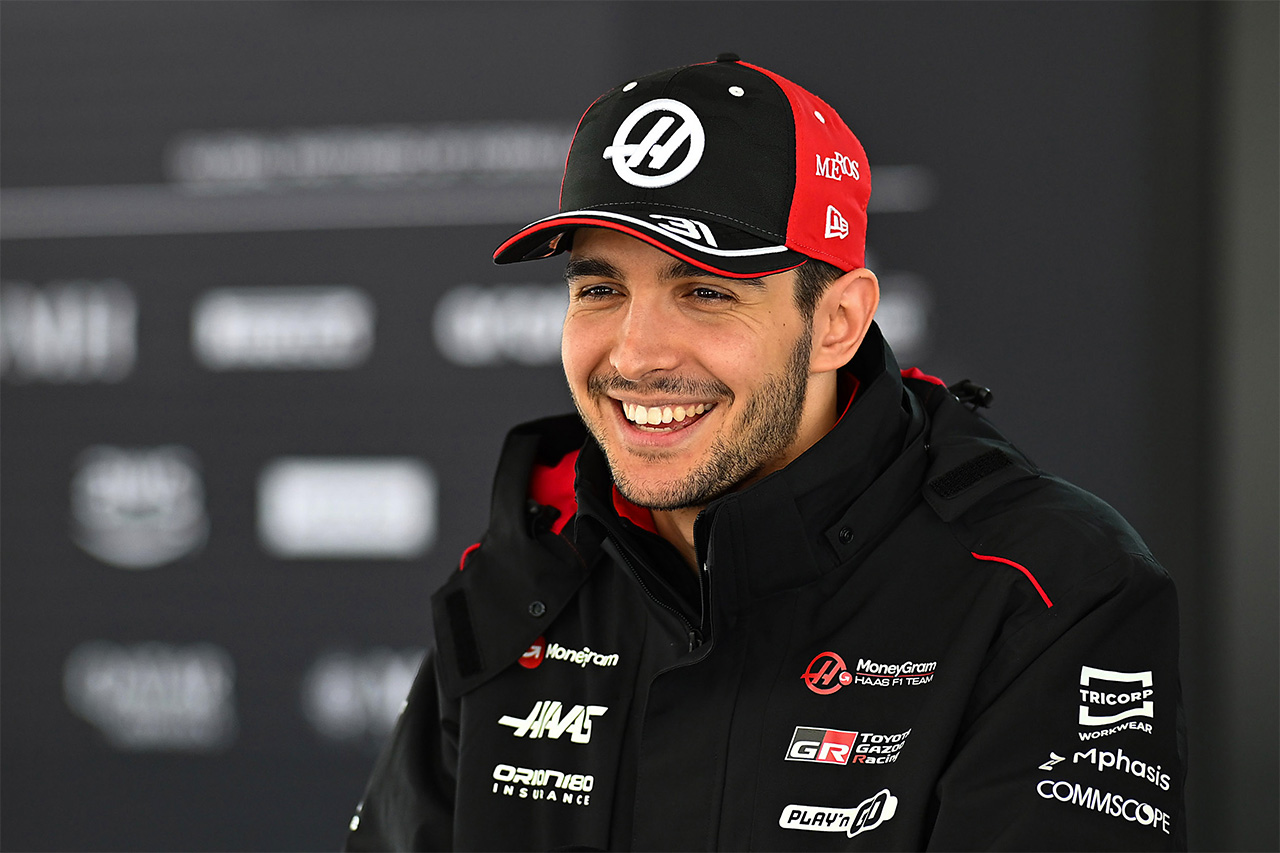 エステバン・オコン 2025年F1 日本グランプリ
