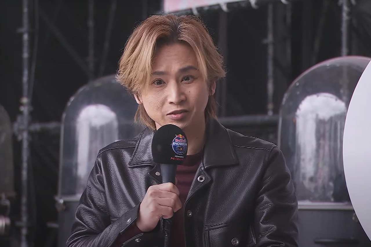 堂本光一 デモラン F1