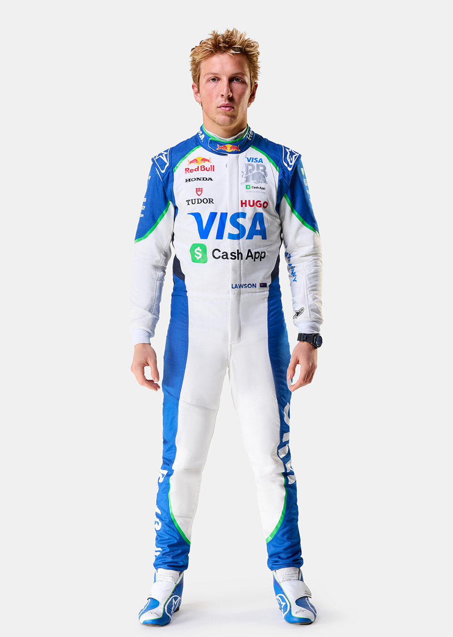 リアム・ローソン 2025年F1 日本GP