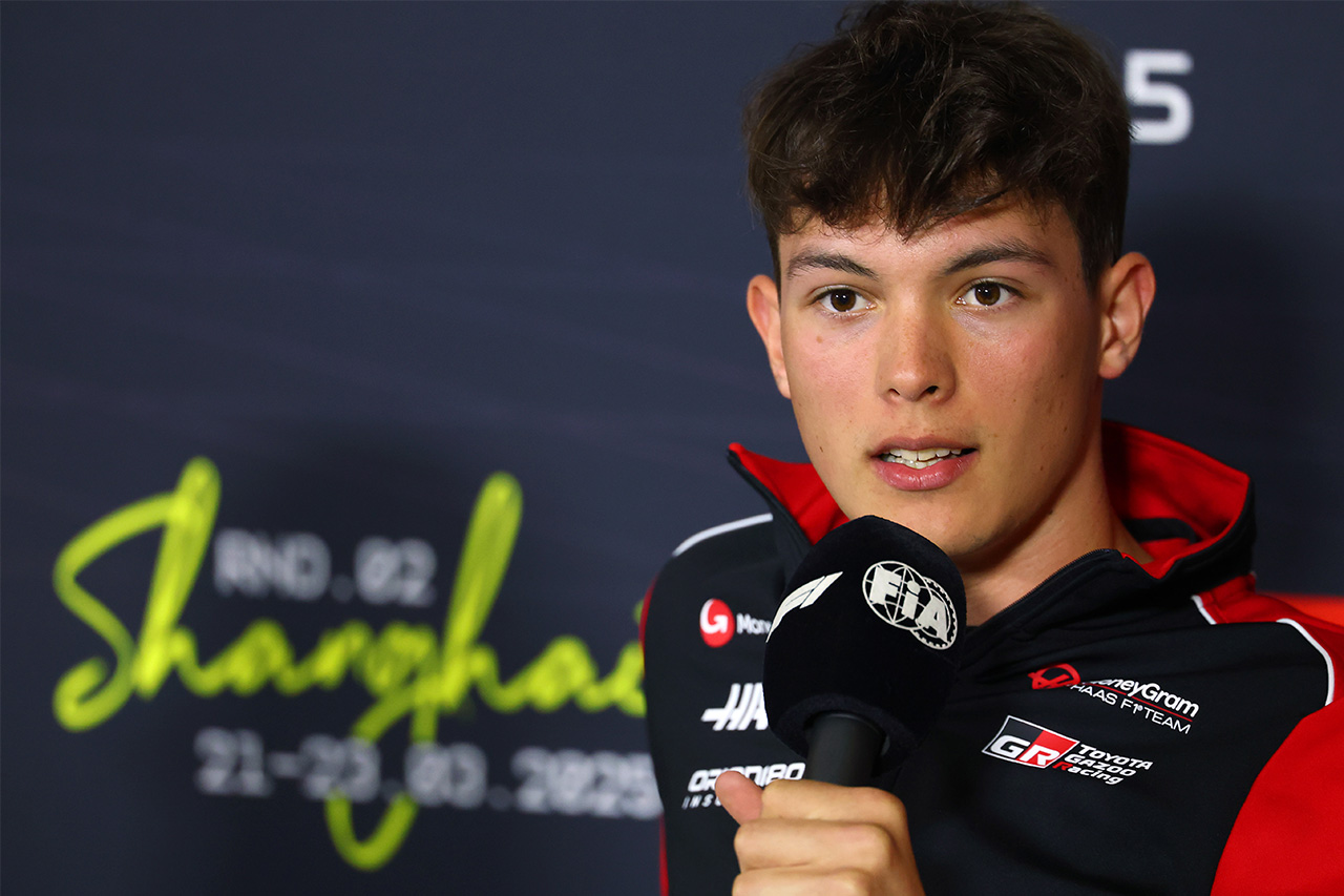 オリバー・ベアマン 2025年F1 日本グランプリ
