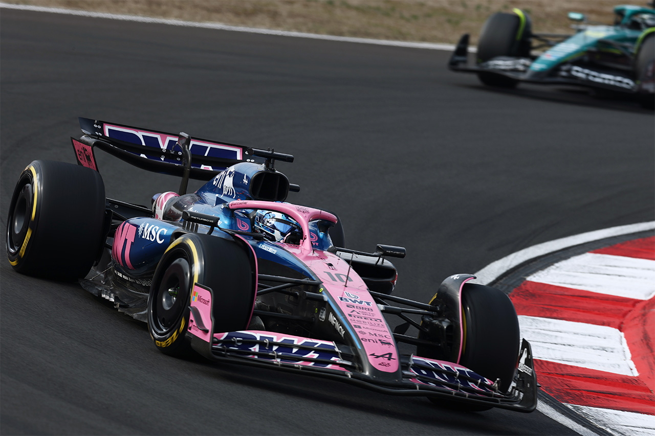 ピエール・ガスリー 2025年F1 日本グランプリ