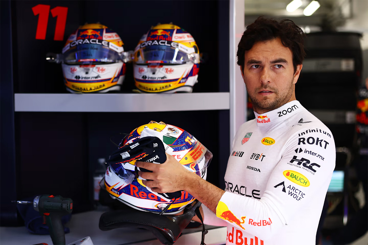 セルジオ・ペレス レッドブル F1