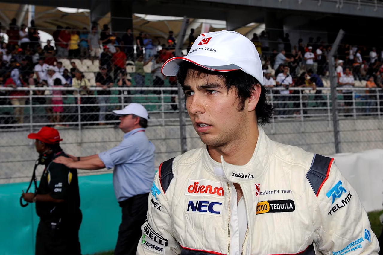 セルジオ・ペレス F1